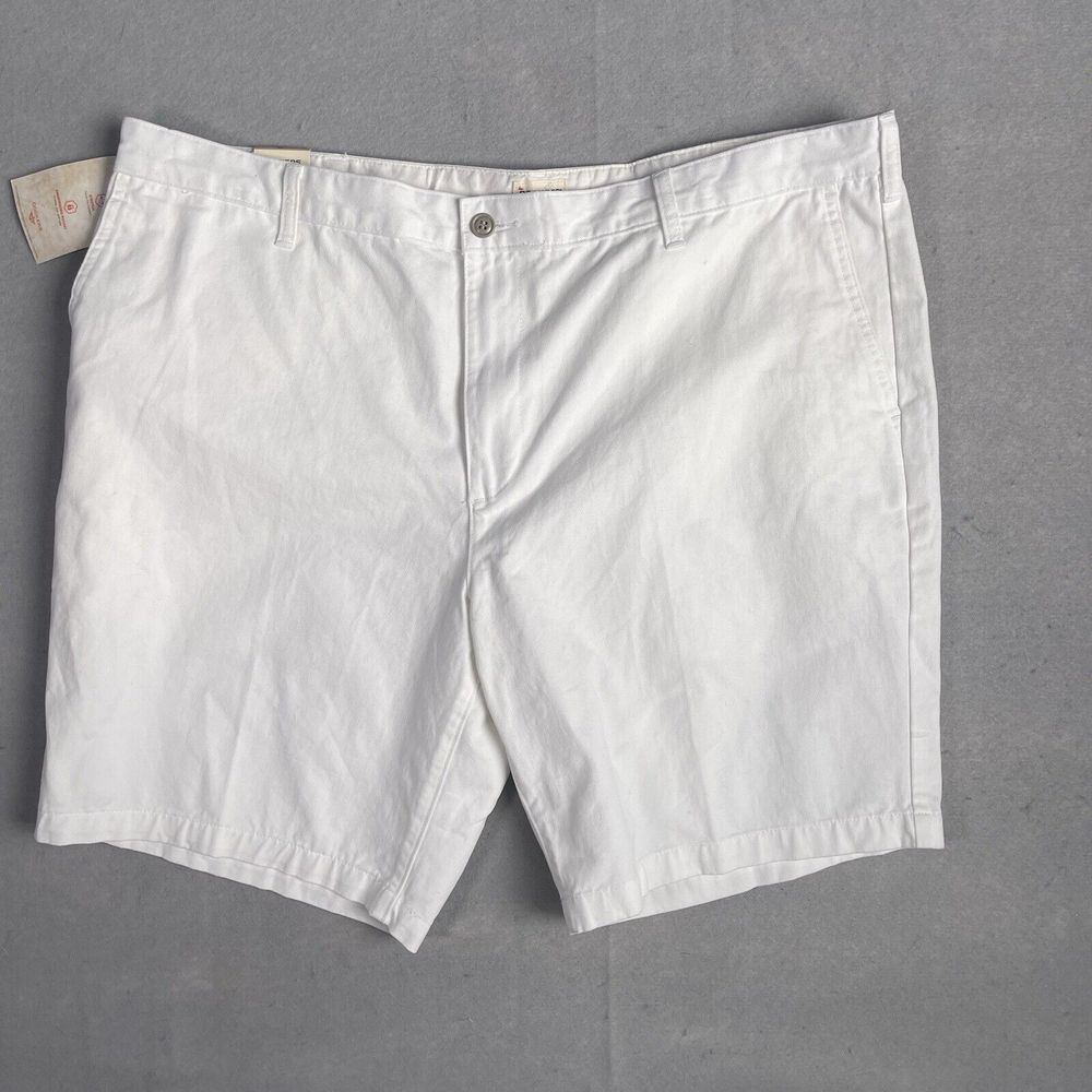 New Dockers Pacific Collection The‎ Perfect Short Classic Fit Men 42 Flat Front
